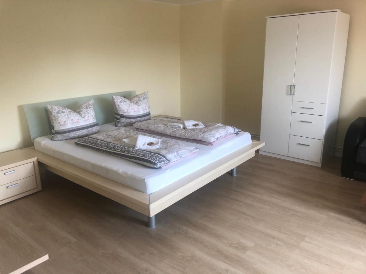 Ferienwohnung In Der Fahrradpension 希姆斯塔尔 外观 照片